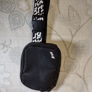 Black Crossbody Bag/ Bumbag for Women
